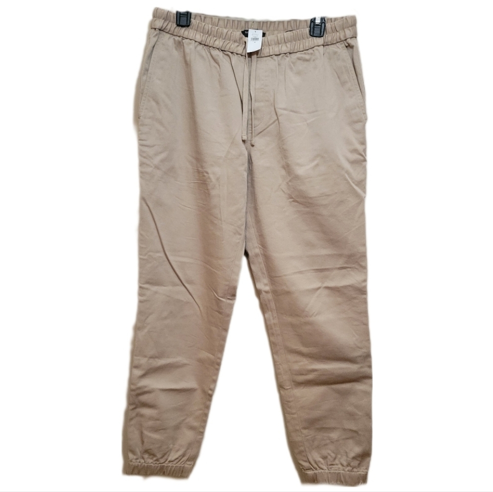 Banana Republic Men's Relaxed Tappered Fit Jogger